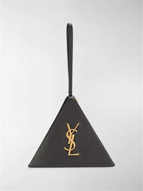 ysl triangle bag|ysl circle bag.